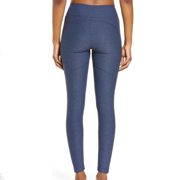 Outdoor Voices | Warm Up 7/8 Blue Leggings Small - Picture 4 of 16